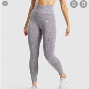 Gymshark Vital Rise Seamless Leggings with scrunch bum